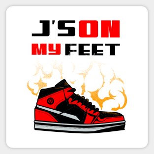 Trendy Sneakers Sticker